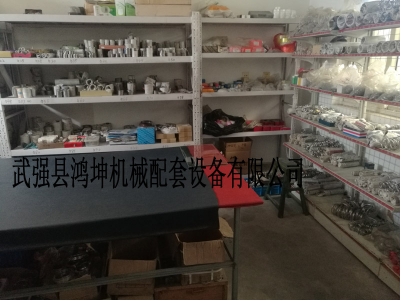 机械密封展品区.